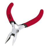 Pinza 5" equeña de unta y corte mango lastico retul..